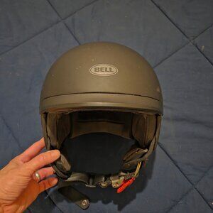 Bell Scout Air Motorcycle Helmet Matte Black Extra Large
